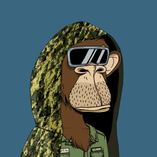 Aidrop Ape U.S ARMY Ethereum Bored Ape Club