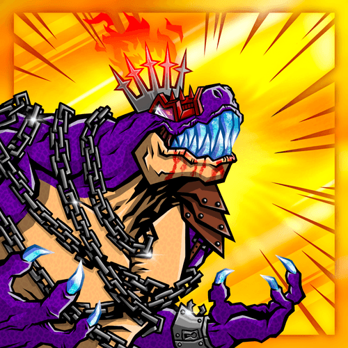 T Rex #1882 MB