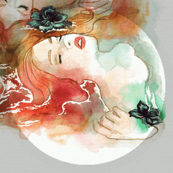 Watercolor Sirens collection image