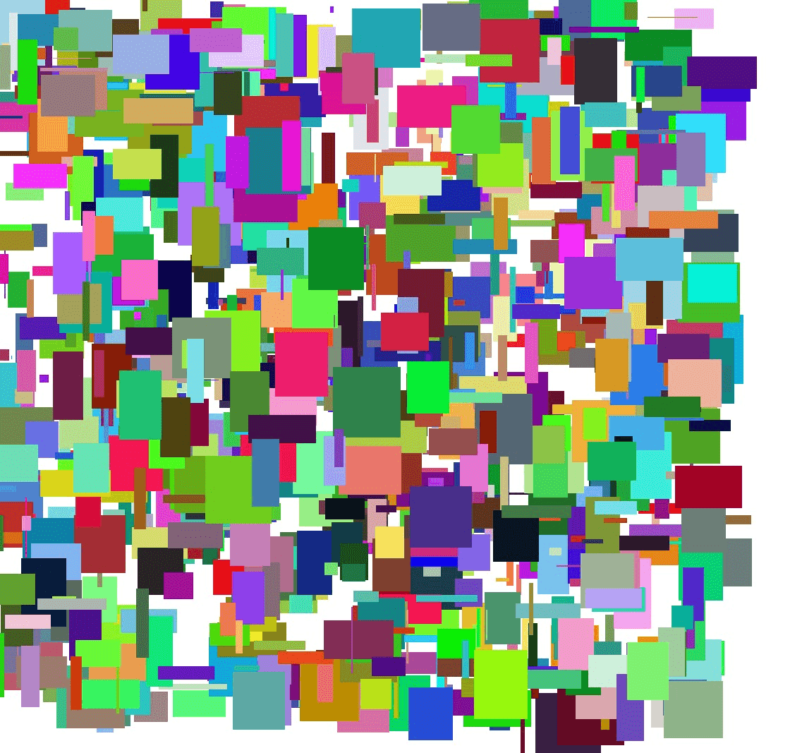 Computer generated art(CGA) Collection OpenSea