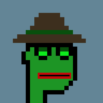 CryptoPunk Pepe #16287