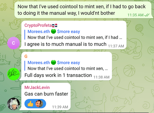 cointool xen batch minter