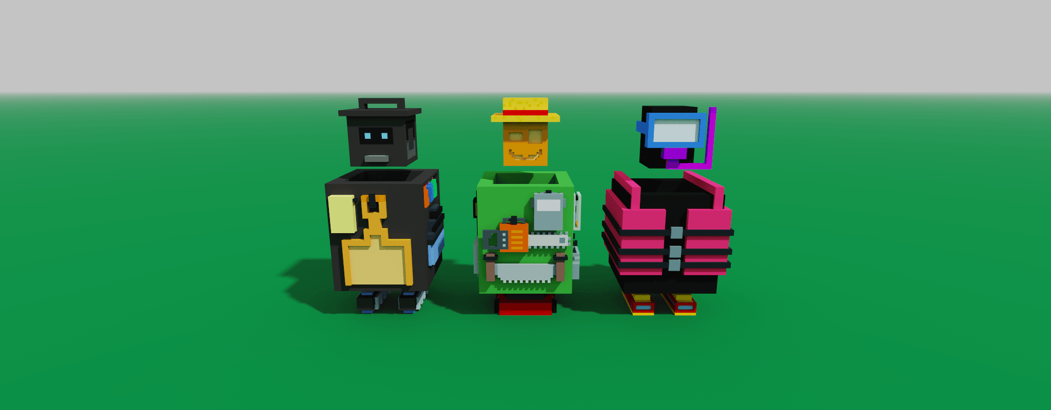 Cleaning Robots Collection OpenSea