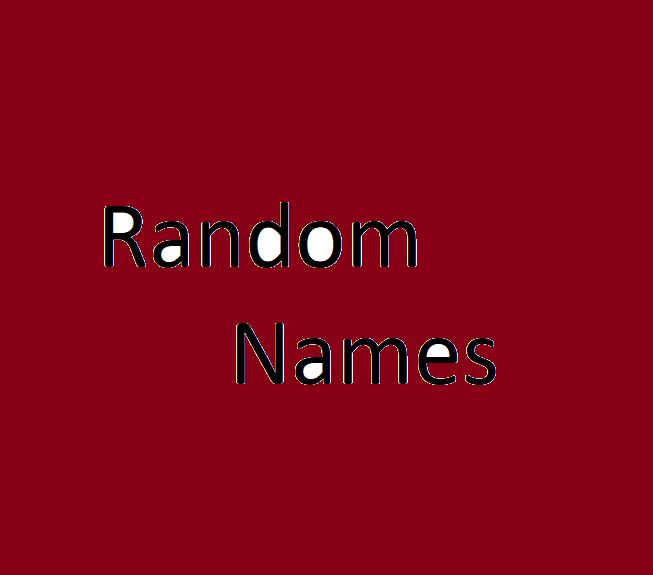 random-names-collection-opensea