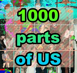 1000 parts of US #ohmyarts