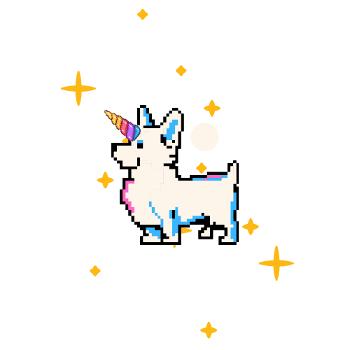 Unicorn Corgi