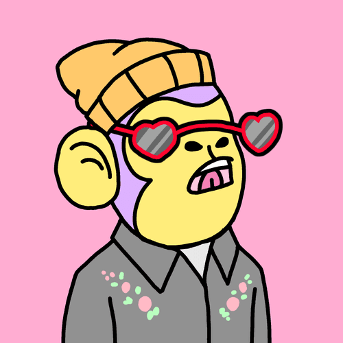 Bored Doodle Punk #1258