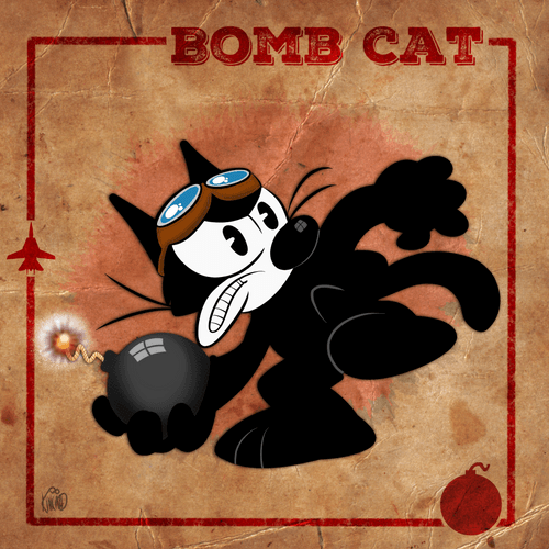 Bomb Cat
