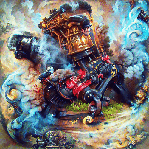 The Freakyverse - Steam Engine