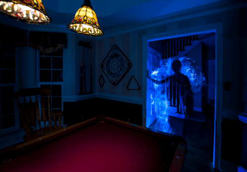 Blue Fog Ghost