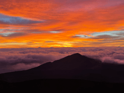 Haleakala morning sunrise Maui collection image