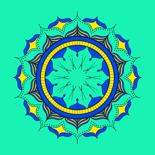 Mandala #251 image image