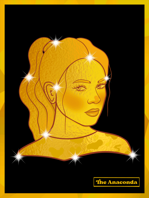 Gold - The Anaconda