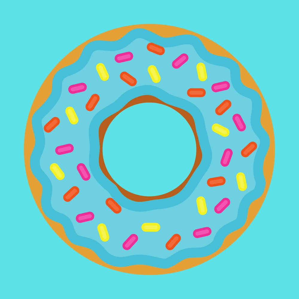 Donuts #4 - Poly Donuts | OpenSea