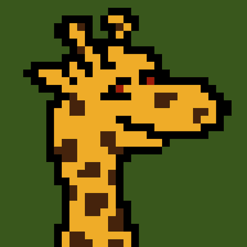Giraffe #21