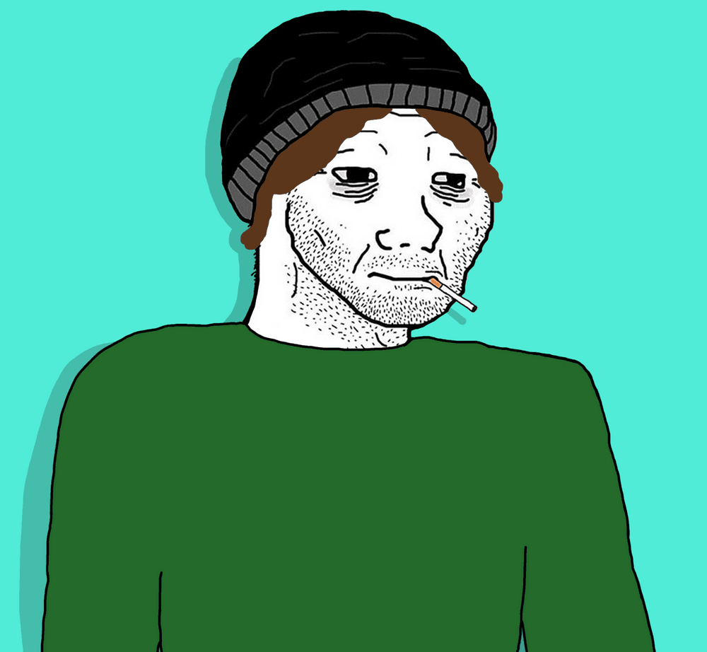 Doomer - Wojak Series (2/20)(MEME NFT Series)