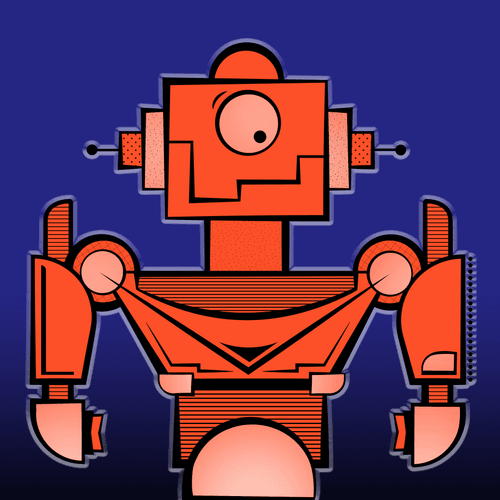 Alpha Bot - Color Series #18