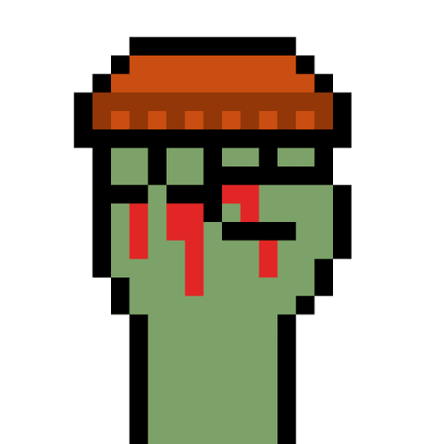 Punk's Hand #32