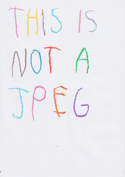 1. Maybe It Is Maybe It's Not