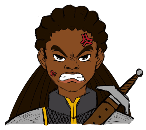 Roman - Angry