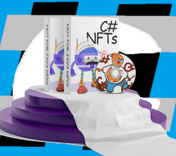 C# Discord NFT collection image