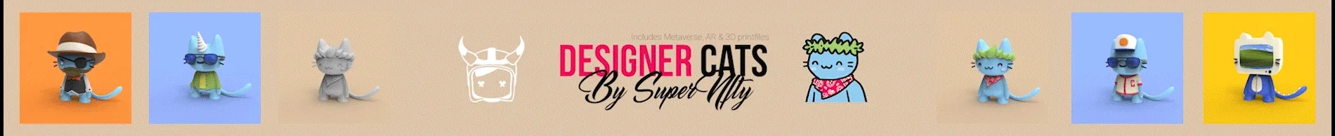 Designer Cats by SuperNfty