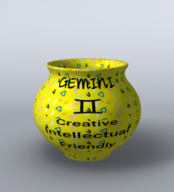 Zodiac Ceramics: Gemini collection image