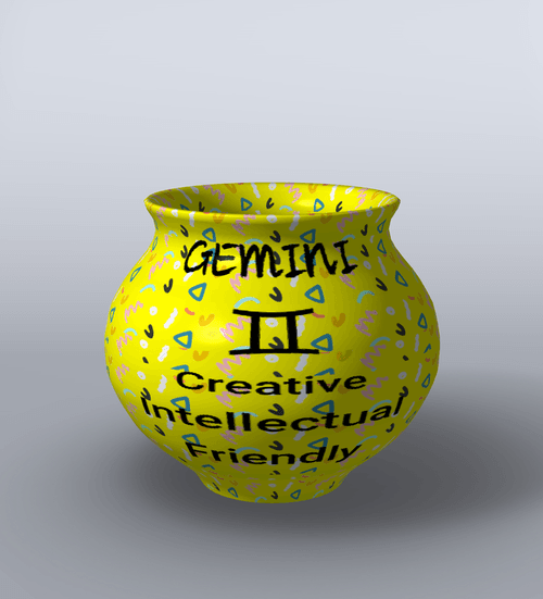 Zodiac Ceramics: Gemini
