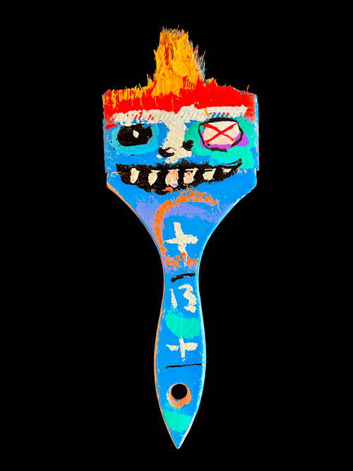 PaintBrush Punk #116