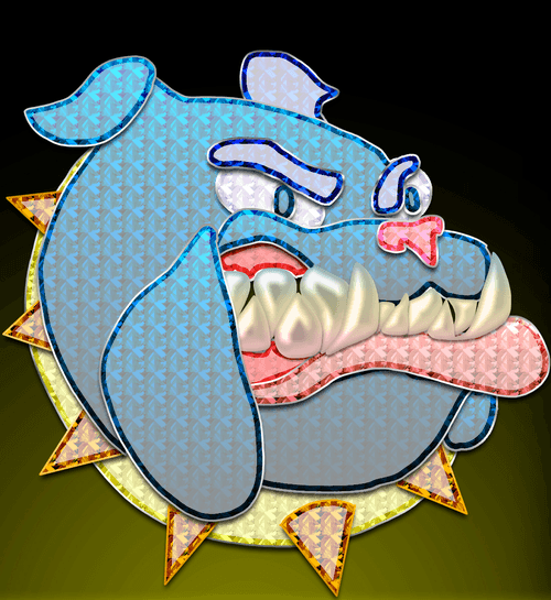 Glossy Blue Gangsta #15