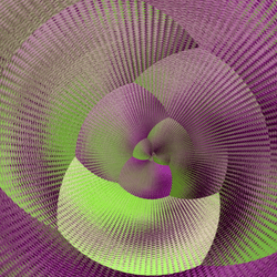 Digital Fractal Roses collection image