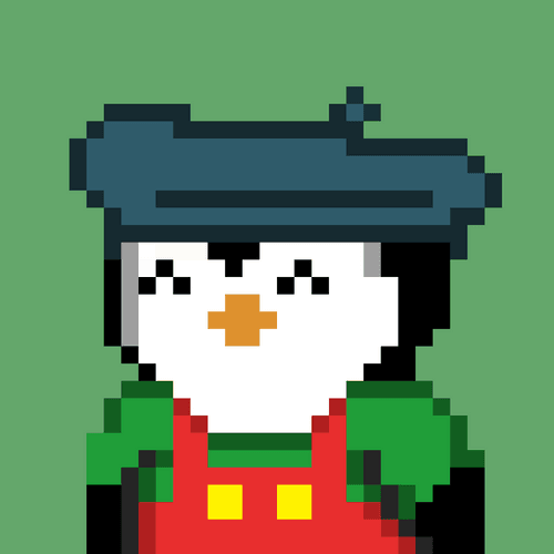 PixelPenguin 1380