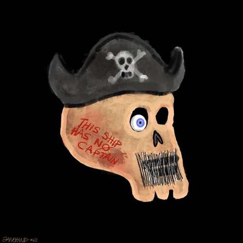 Gangland Skull #62 - by Eddie Gangland