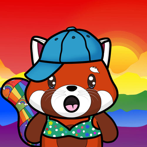 Red Panda Pal #39