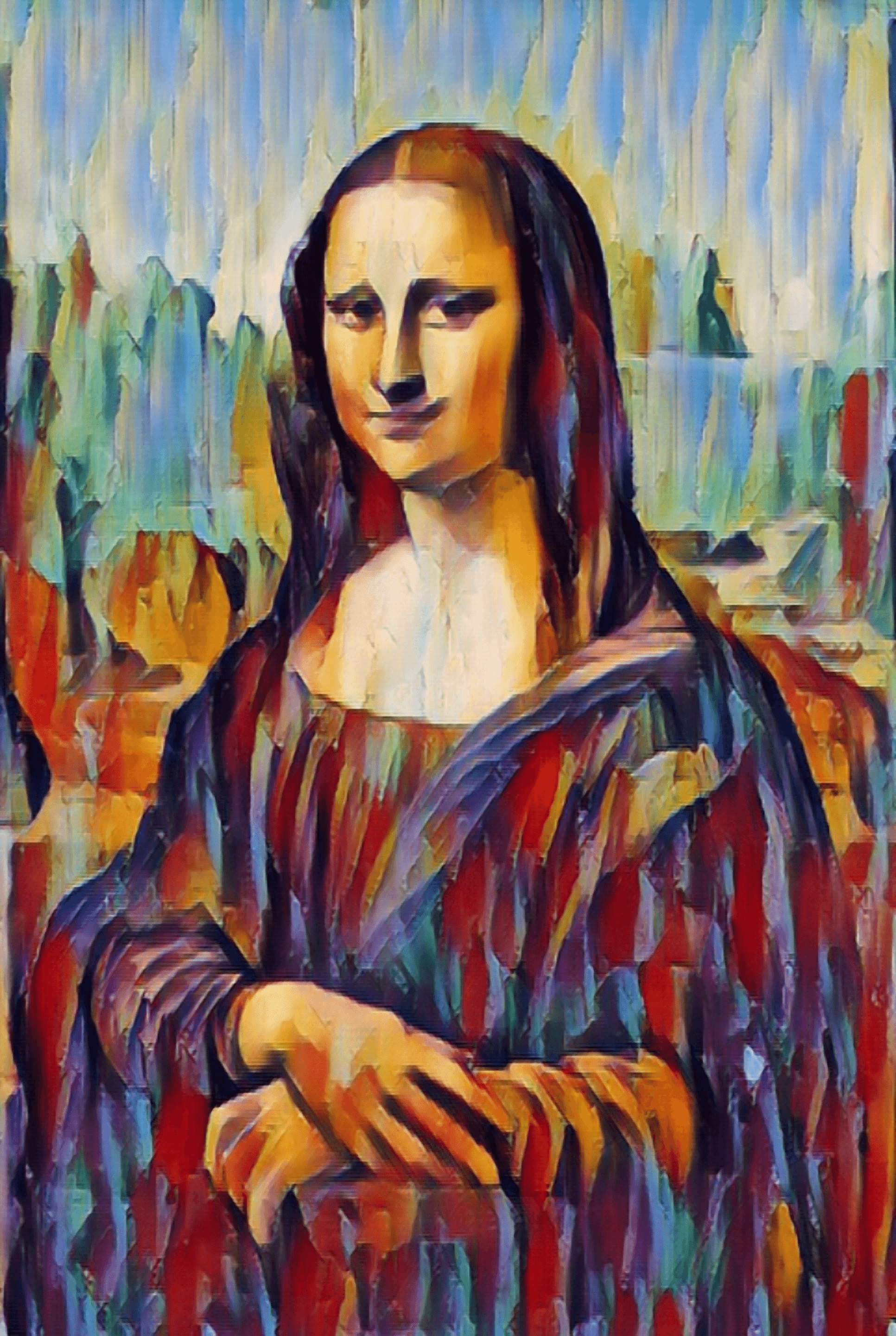 Mona Lisa by IG Arts #40