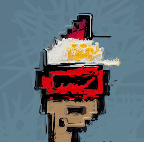 Fast Food Splatter Punk 479