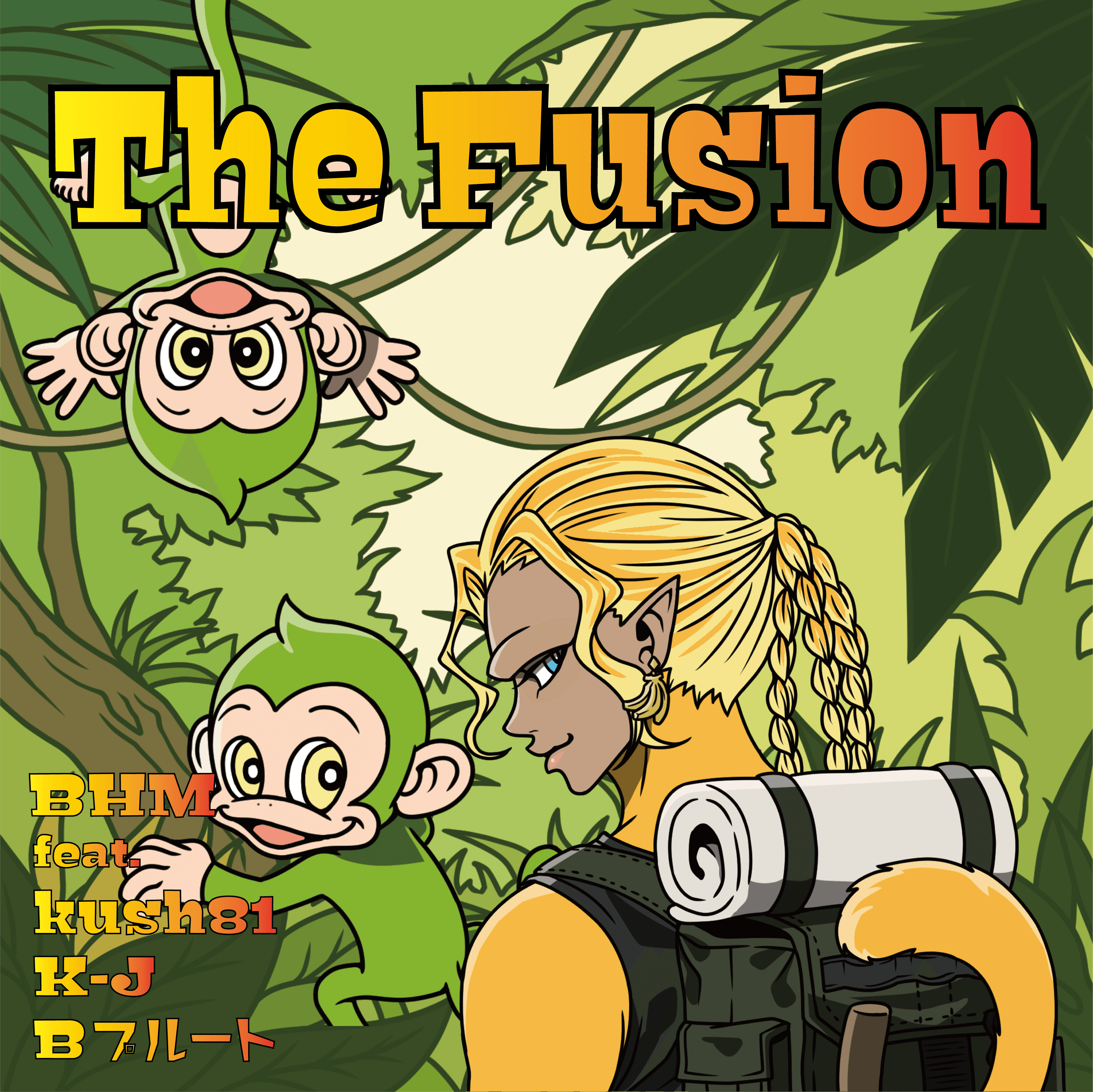 The Fusion BHM feat. kush81 K-J Bプルート