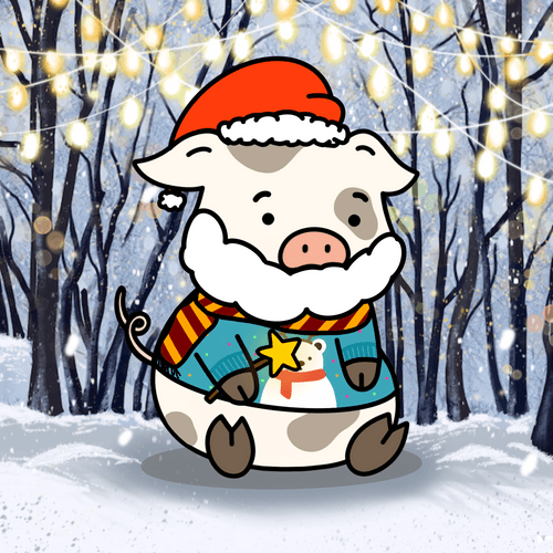 Holiday Piggie Palz #327 - Matty McConaughey