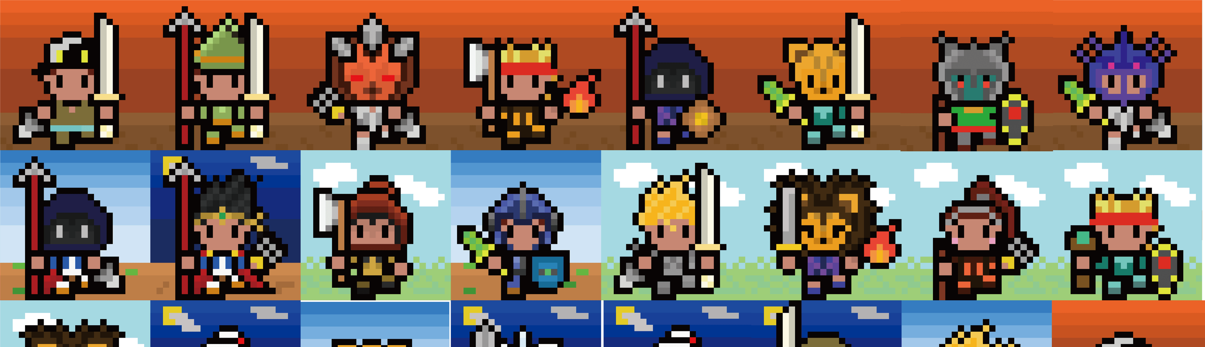 Pixel Heroes NFT