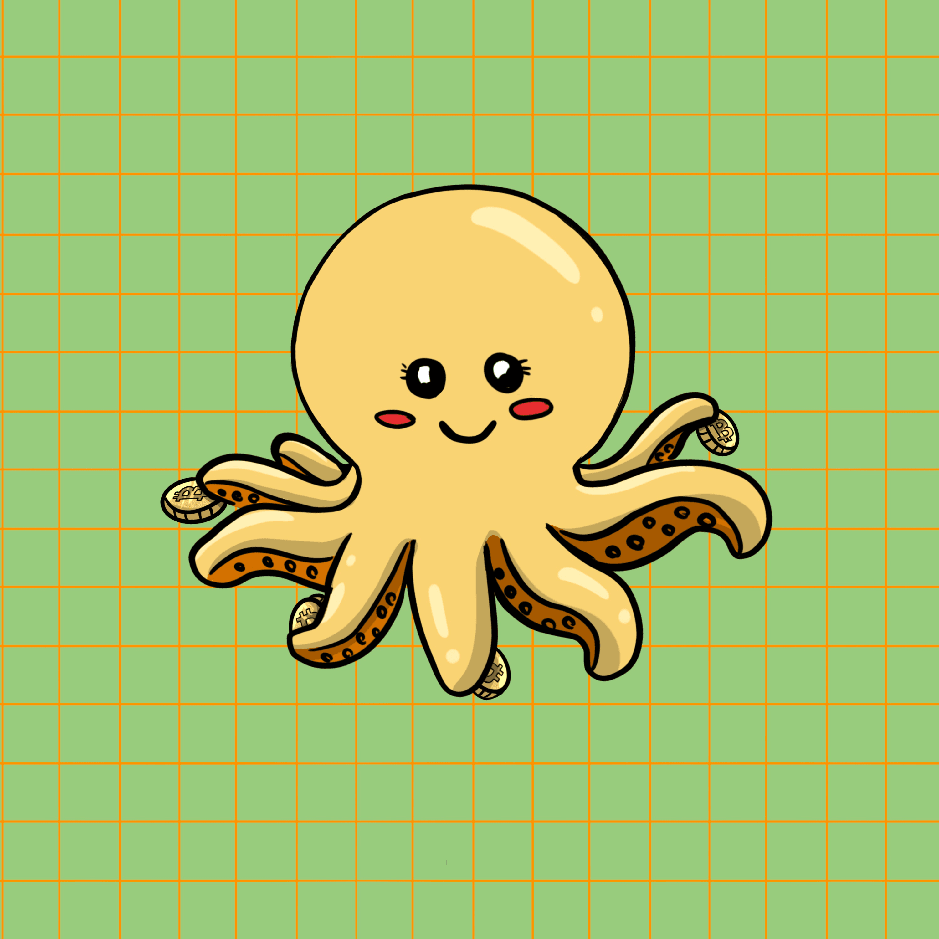 BitFluff - Some-squares-on-the-background Octobuddy