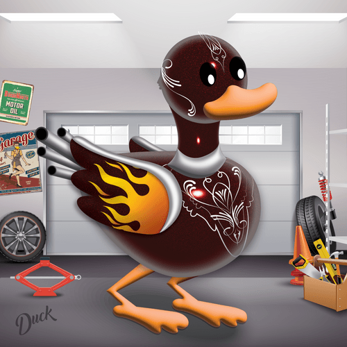 Hotrod Ducky