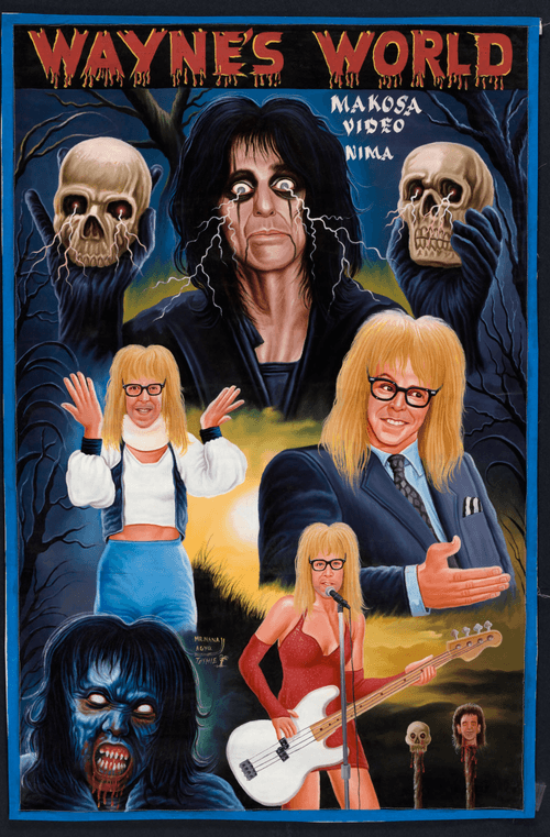 WAYNE'S WORLD by Mr. Nana Agyq