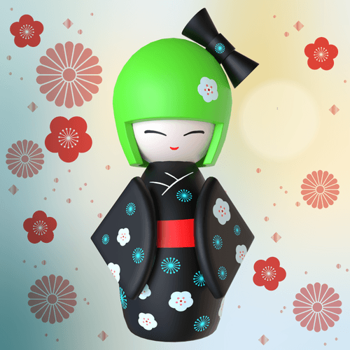 Kokeshi Mania #202