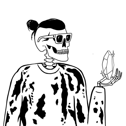 Skeletongue #143