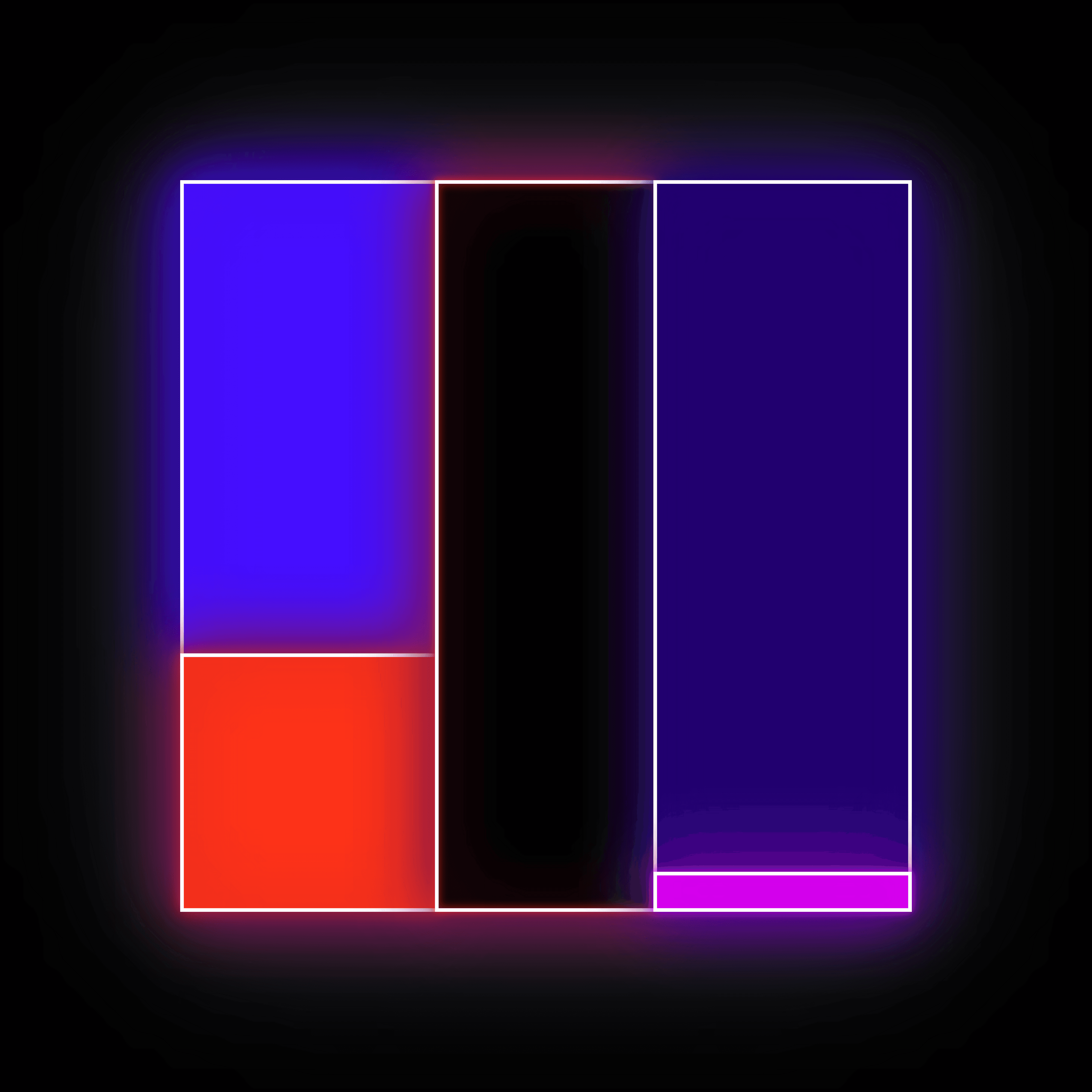 Crypto Mondrian //DARK #014