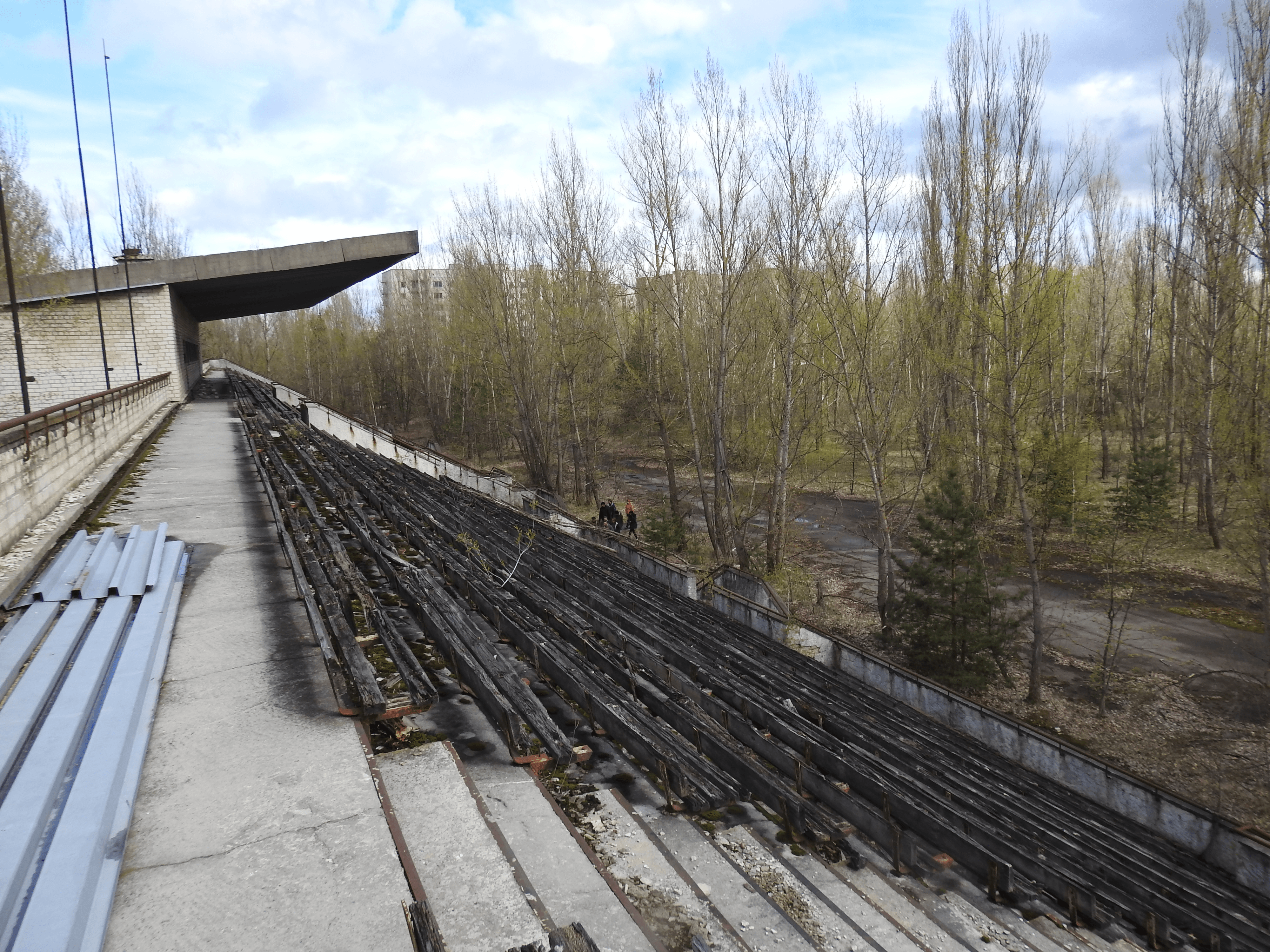 Pripyat Football Tribune