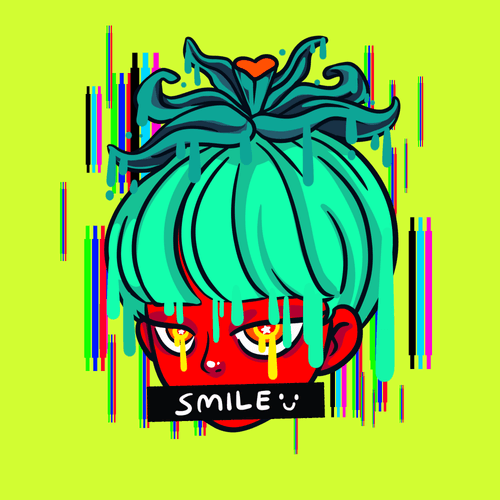 Tomato Head with Hallucination