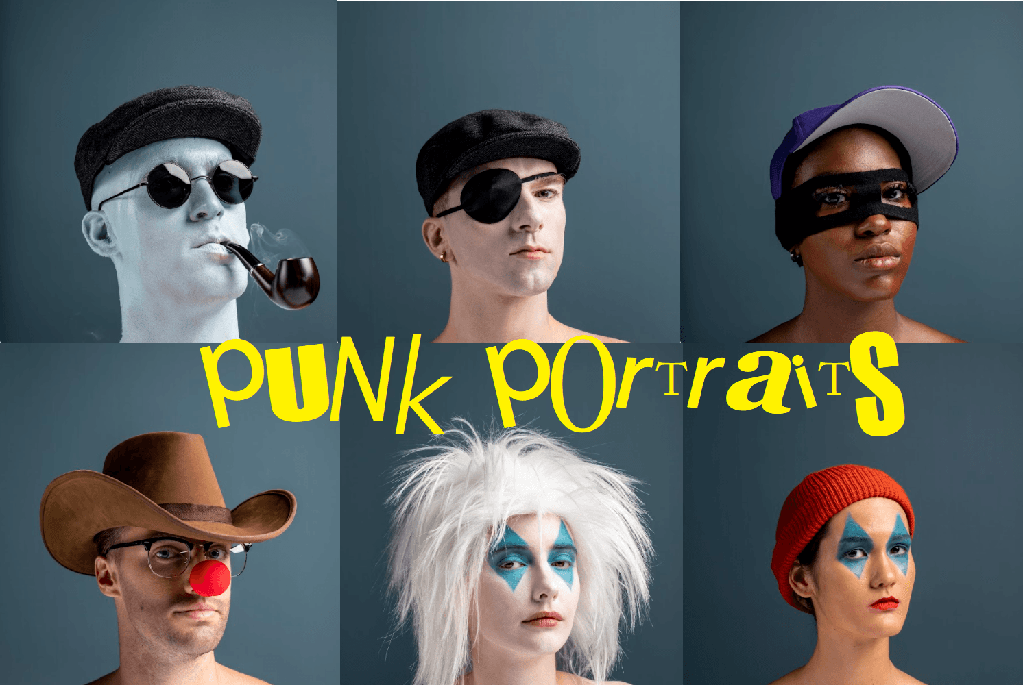 Punk Portraits by David Lawrence
