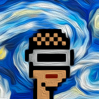 Van Gogh Punk #164
