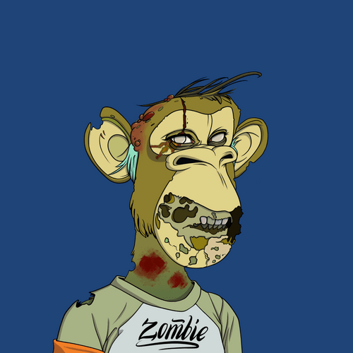 Zombie Ape Club #14472